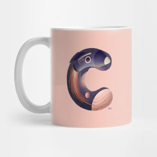 Cohete Mug